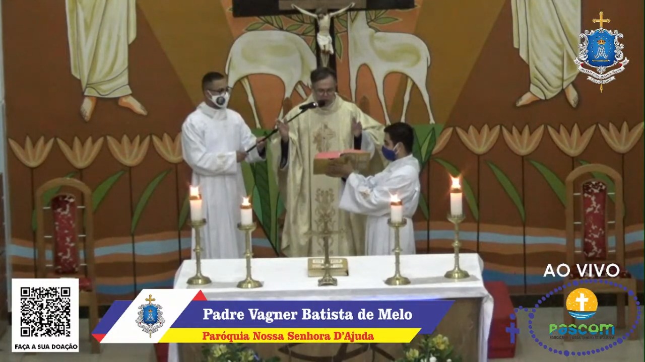 A Paroquia Nossa Senhora Dajuda Disponibiliza Transmissão Ao Vivo Da Missa Dominical 