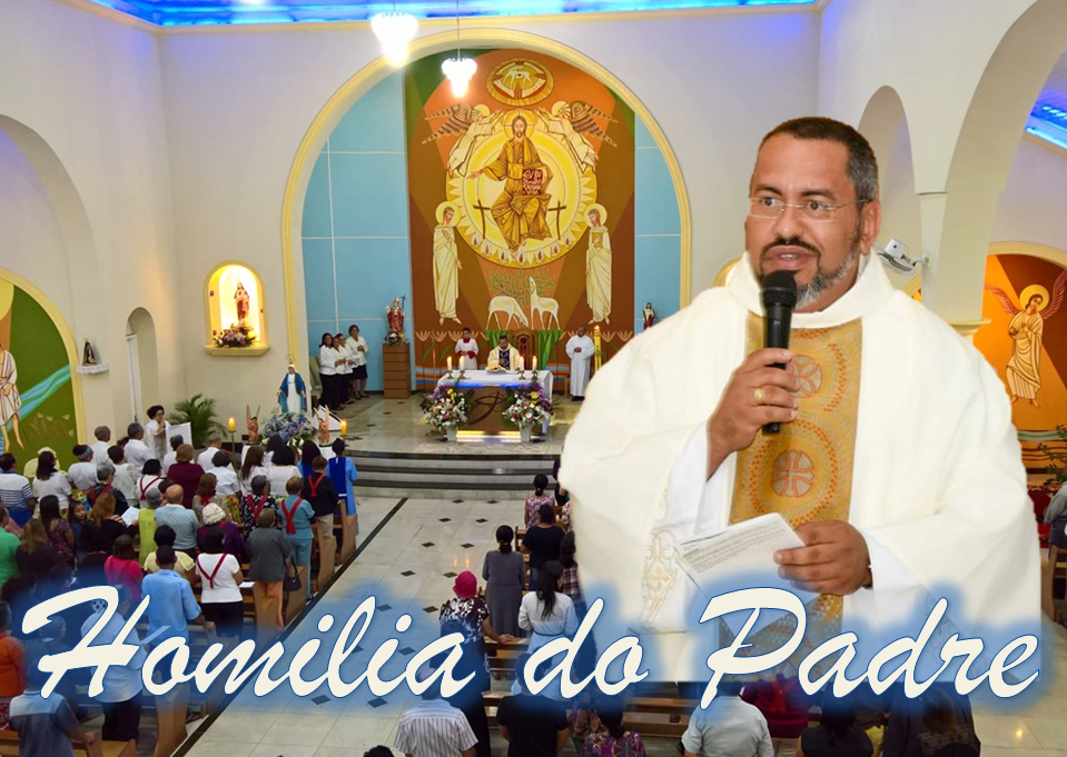 Homilia do Padre Vagner 07/07/2019