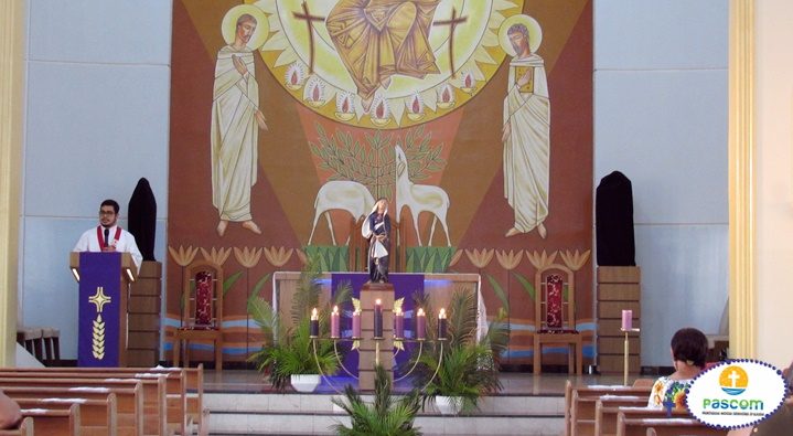 A Virgem das Dores carrega sob si uma nobre missão