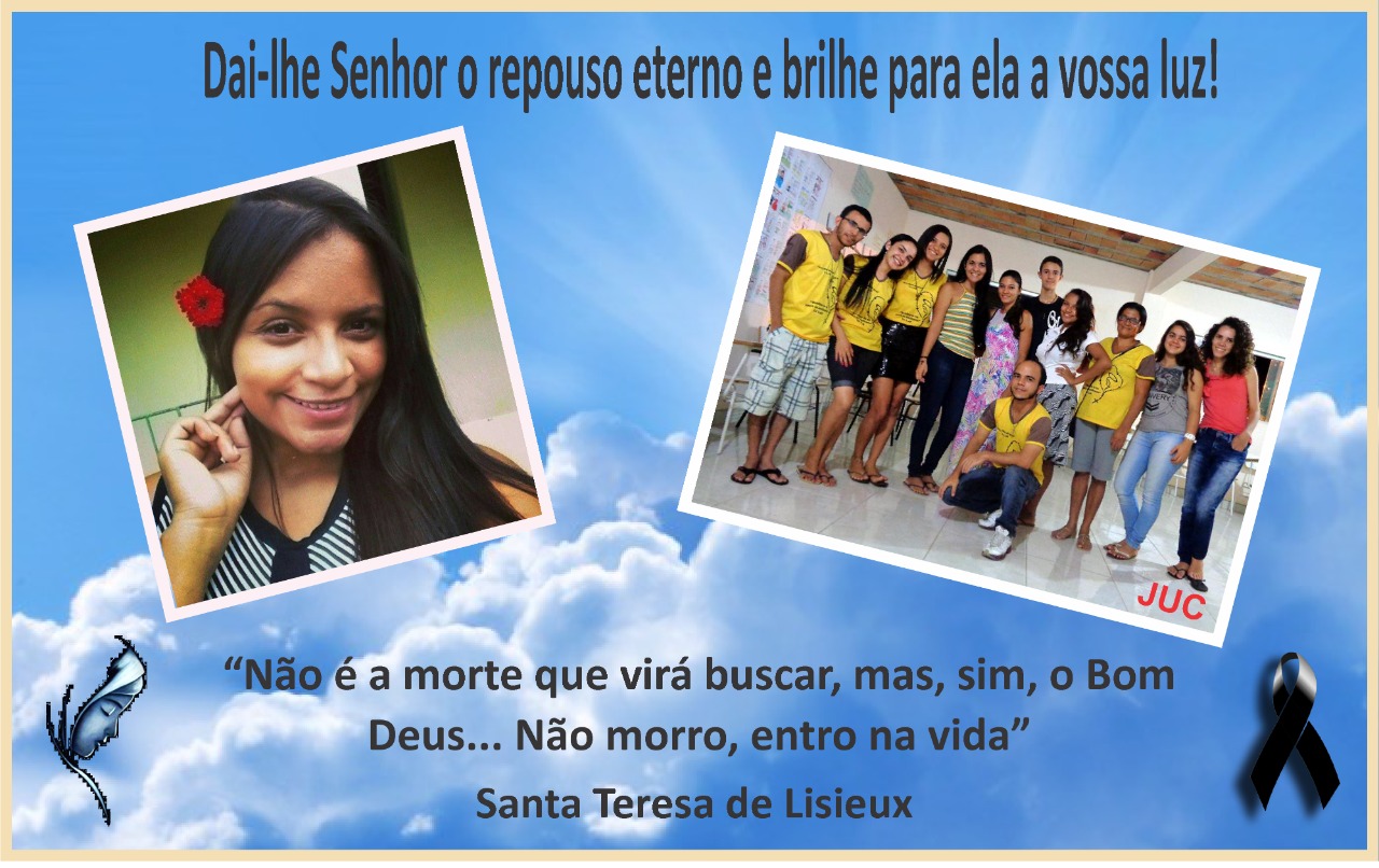 NOTA DE FALECIMENTO – ALESSANDRA AMARAL