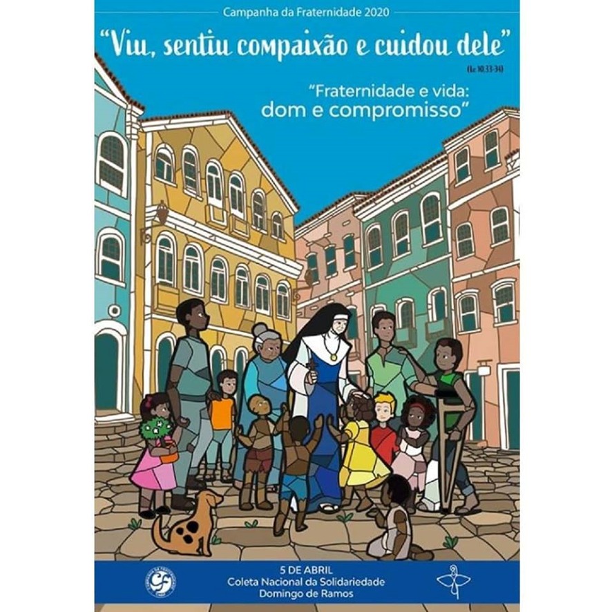 Viu, Sentiu compaixão e cuidou dele