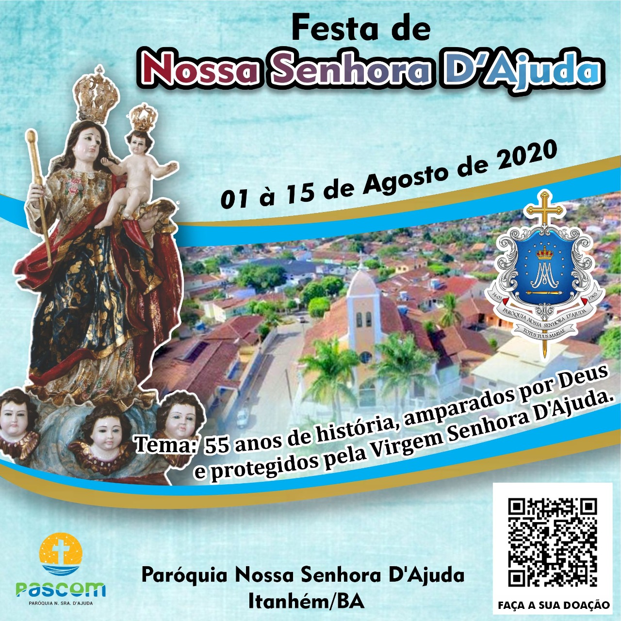 Festa de Nossa Senhora D’ajuda