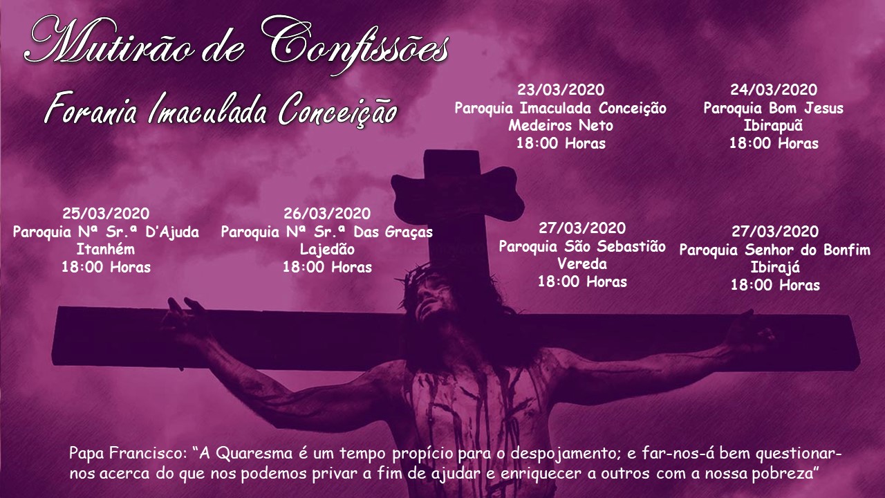 Mutirão de Confissões