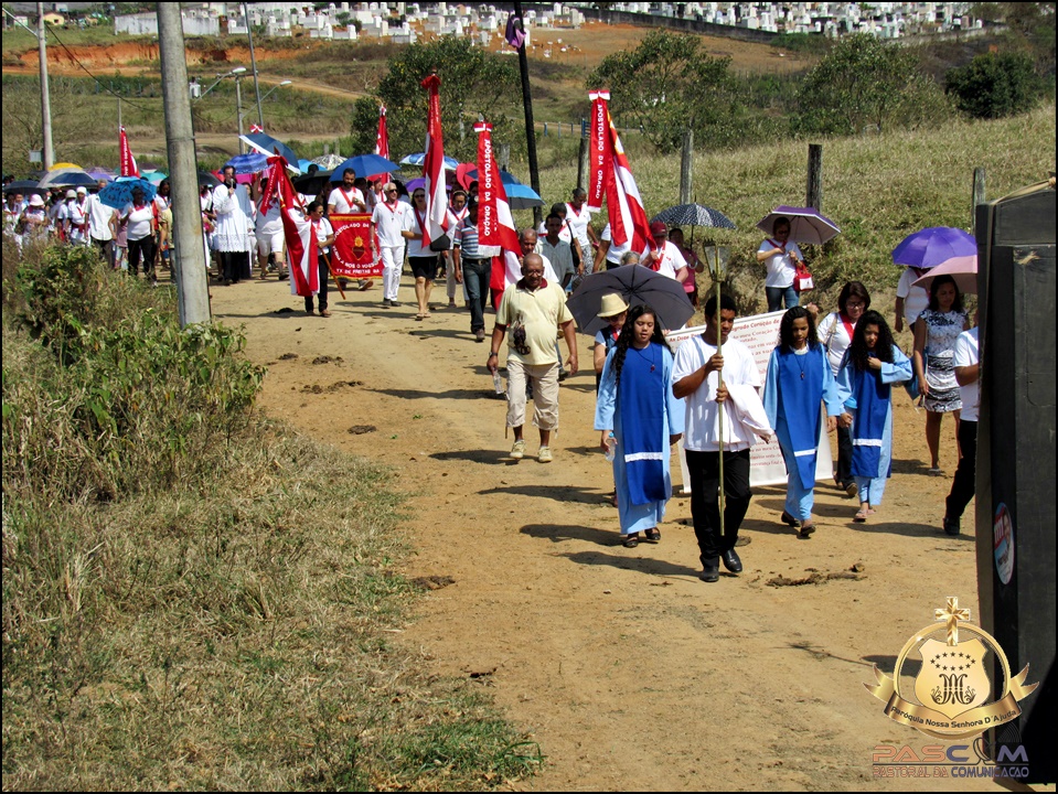 Santuário Jesus Misericordioso recebe a 2° Romaria Diocesana do Apostolado da Oração