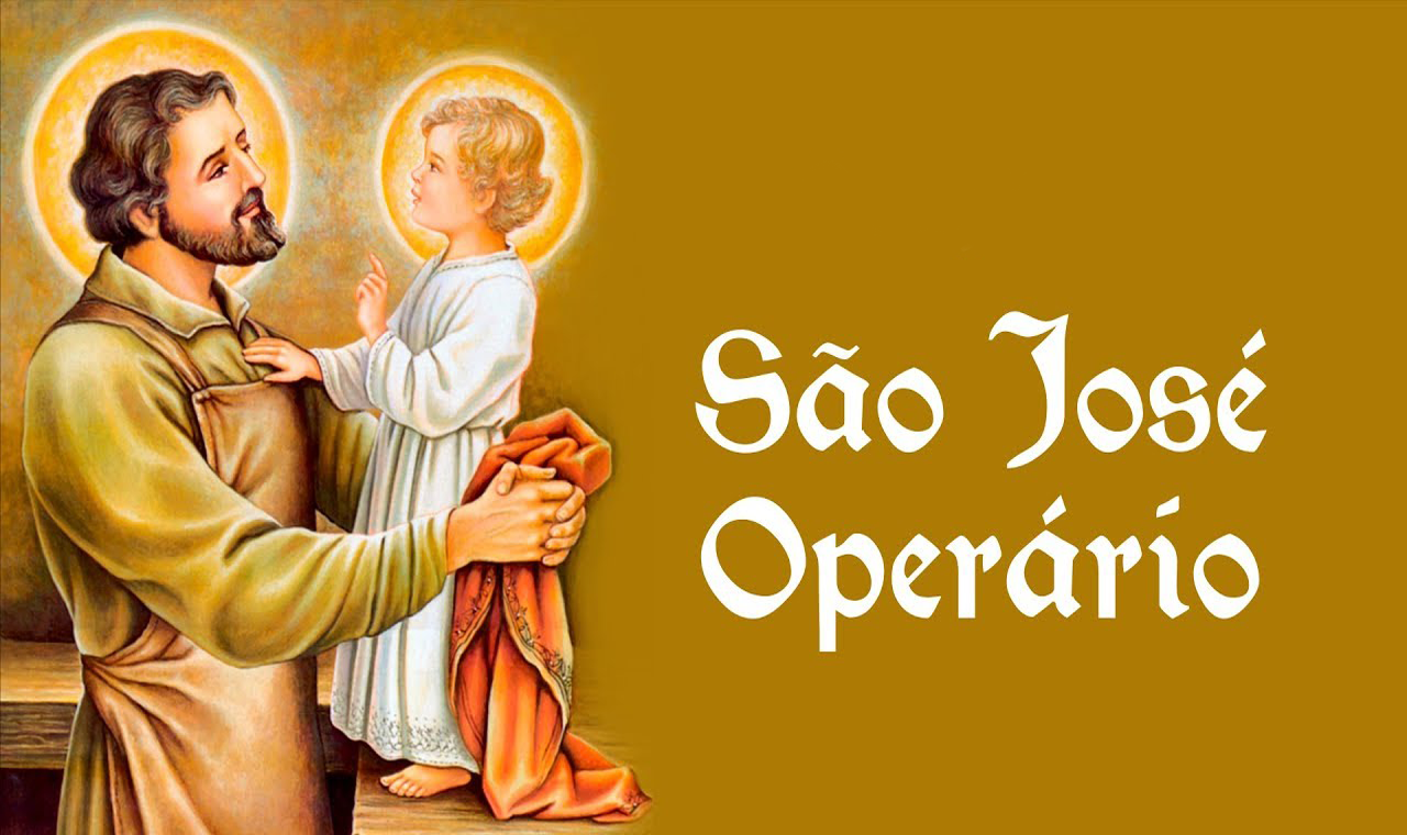 Festa do Padroeiro: São José Operário