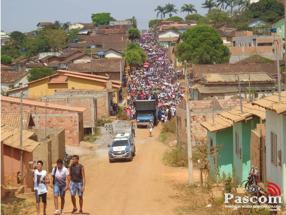 Retrospectiva 2017: Dia Nacional da Juventude de 2017 em Itanhém-Ba