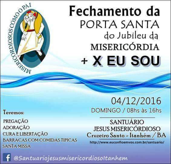 Fechamento da Porta Santa e 10° Eu Sou