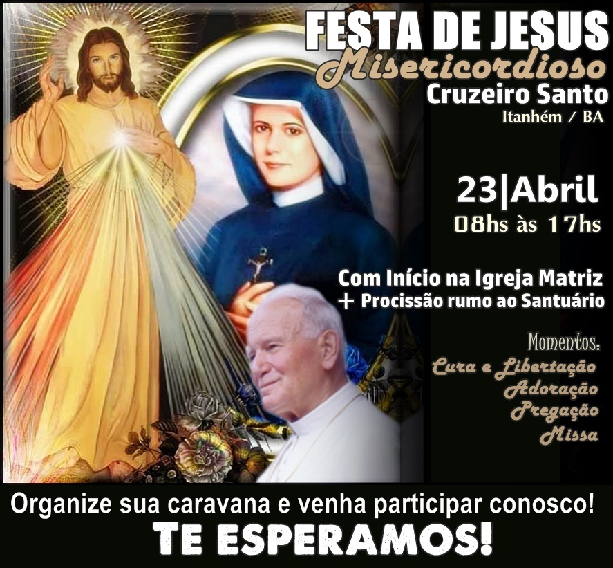 Festa de Jesus Misericordioso