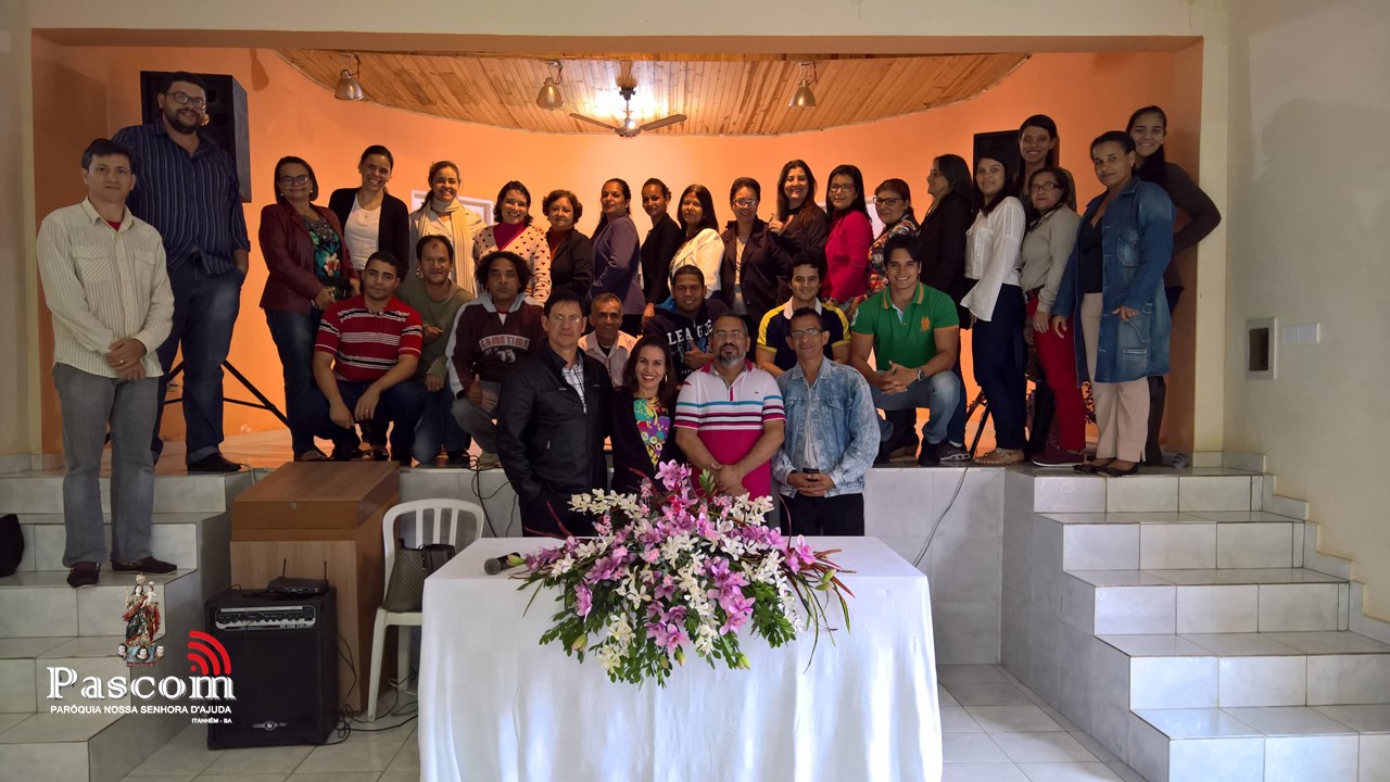 Curso Turismo Religioso – 1º Dia