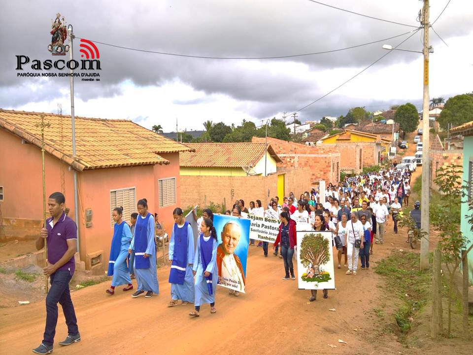 1ª Romaria da Pastoral da Criança