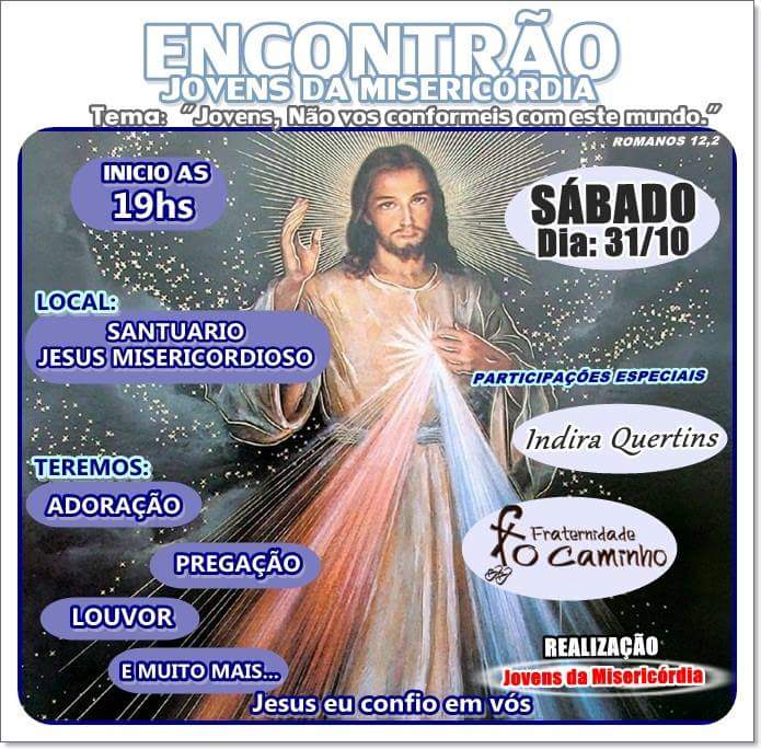 Encontrão Jovens da Misericordia