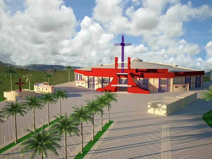 Projeto Arquitetônico do Santuário Jesus Misericordioso