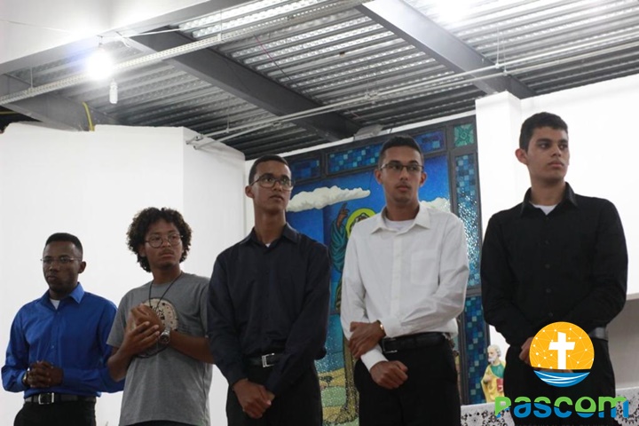 Novos Seminaristas para o Propedêutico são apresentados