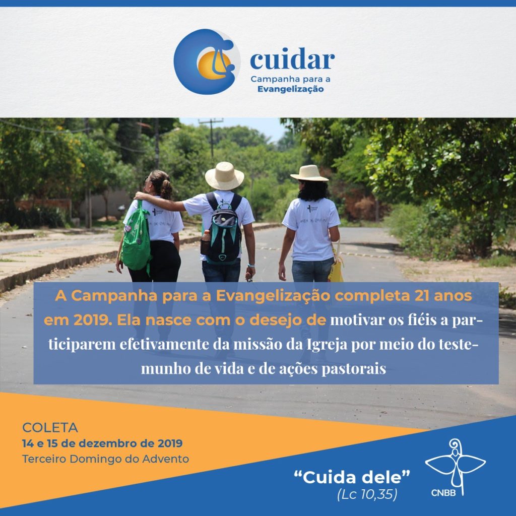 Campanha para a Evangelização 2019