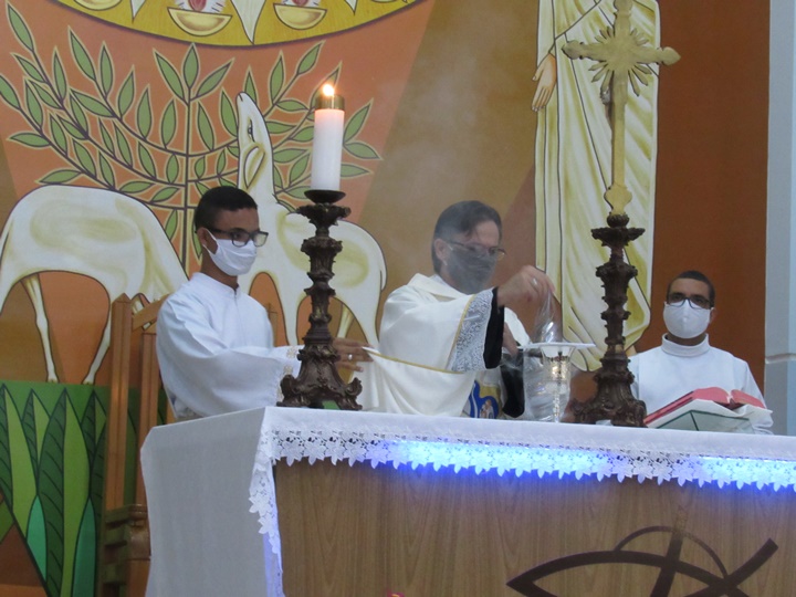 Abertura da Festa de Nossa Senhora D’Ajuda, veja as fotos