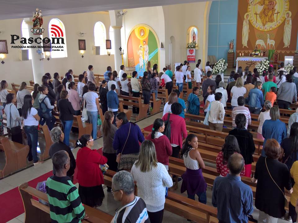 Sejam bem vindos ao site da Paróquia Nossa Senhora D’Ajuda