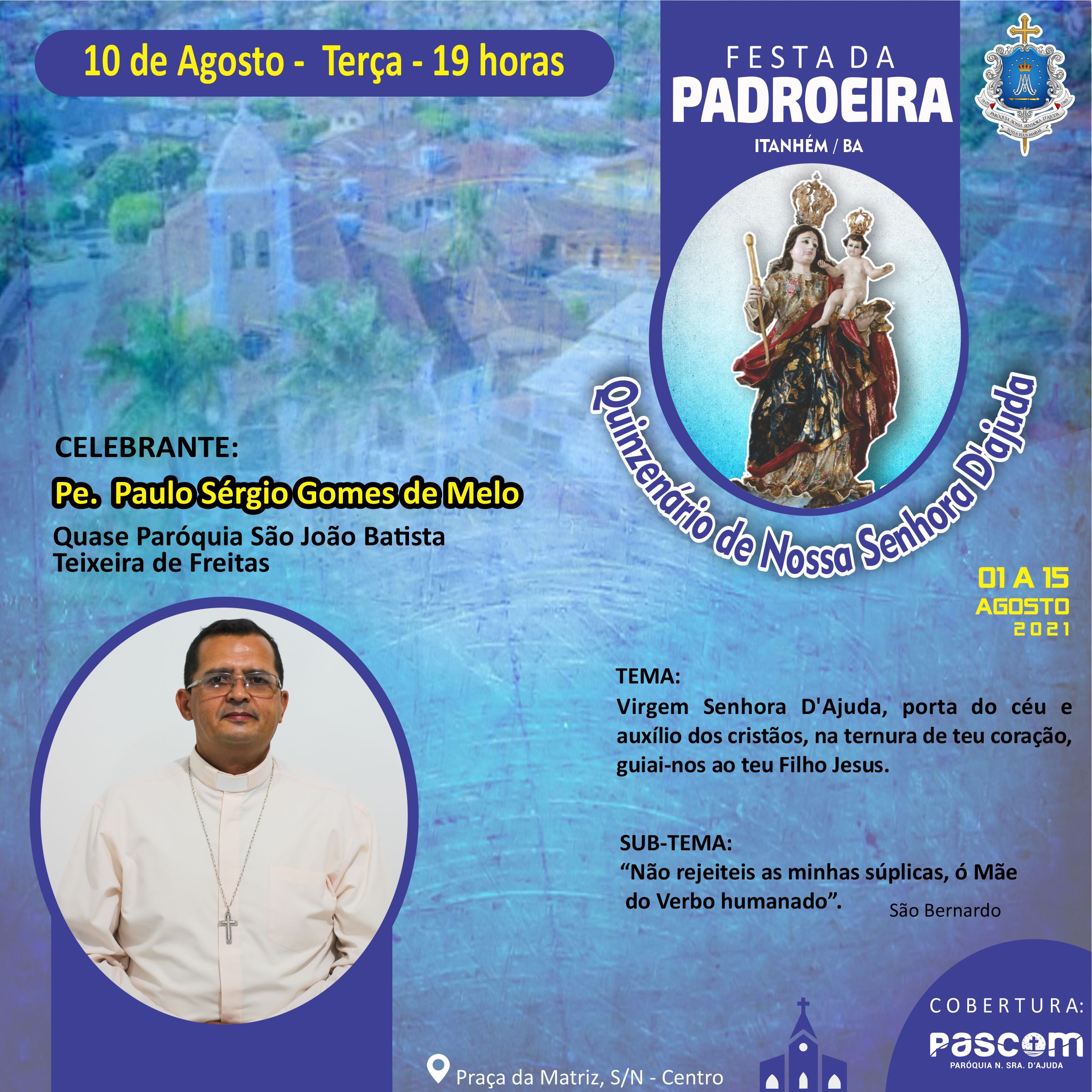 Como Maria temos que dá o nosso sim