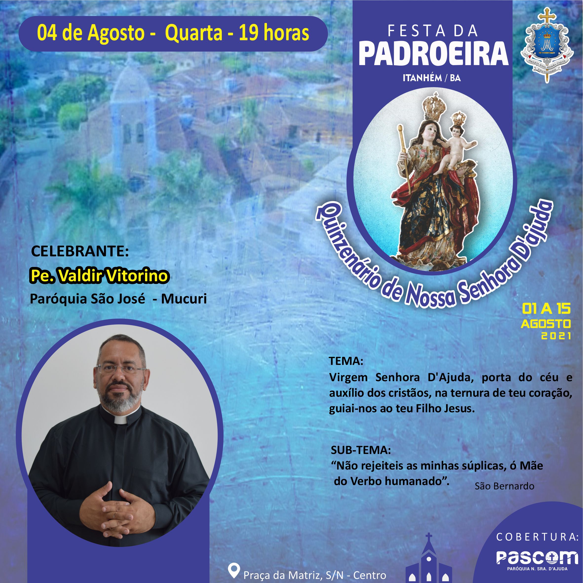 A Mãe sempre nos leva à Teu Filho