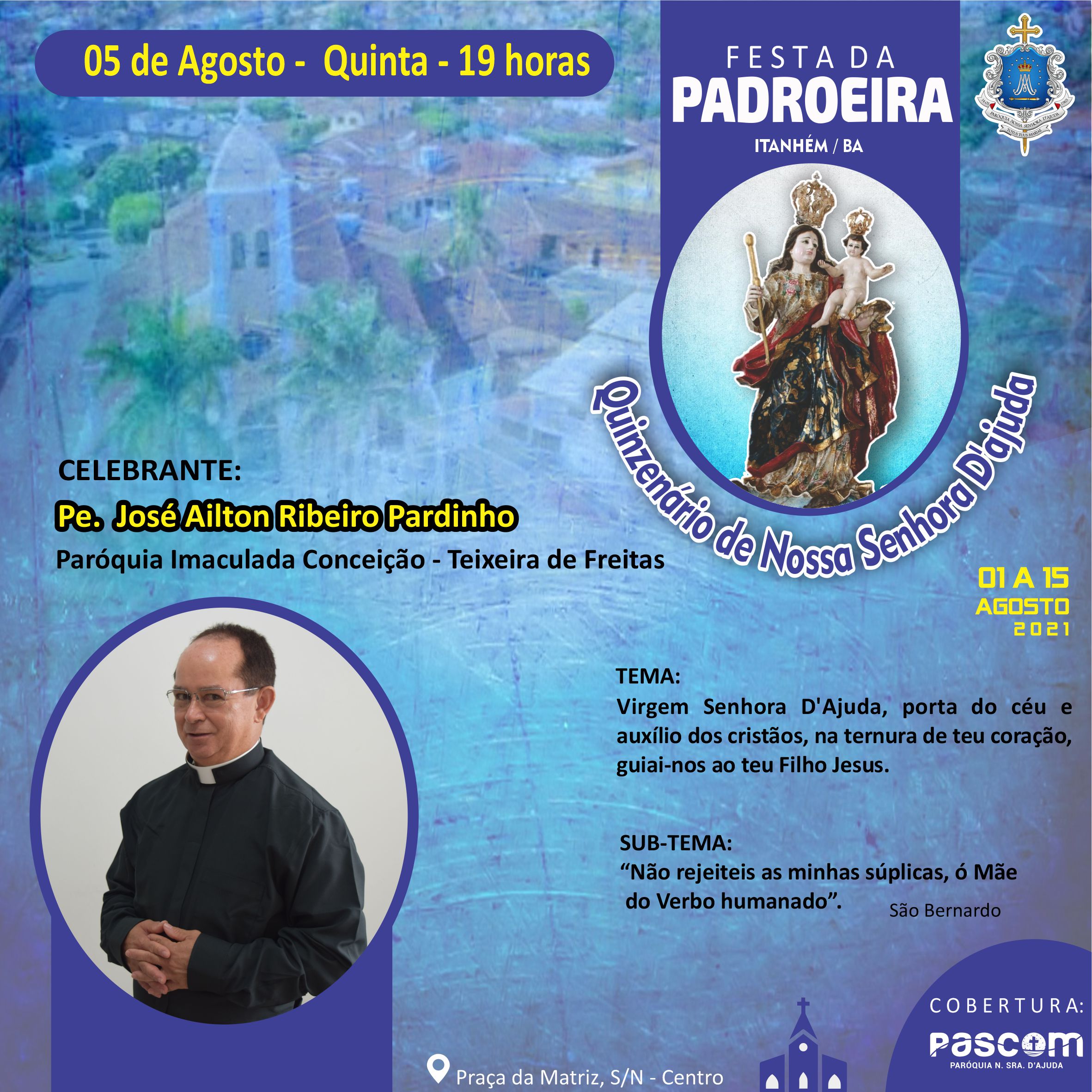 Maria, a Mãe que sempre escuta as nossas súplicas