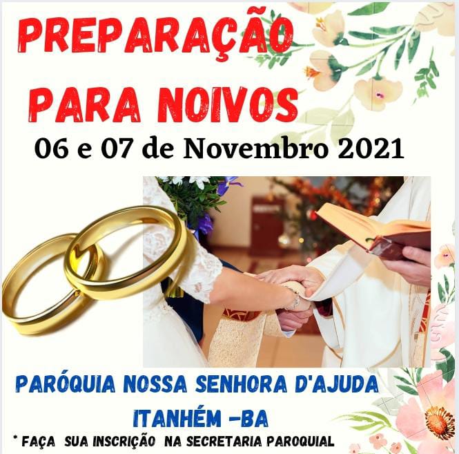 Preparação para noivos 2021