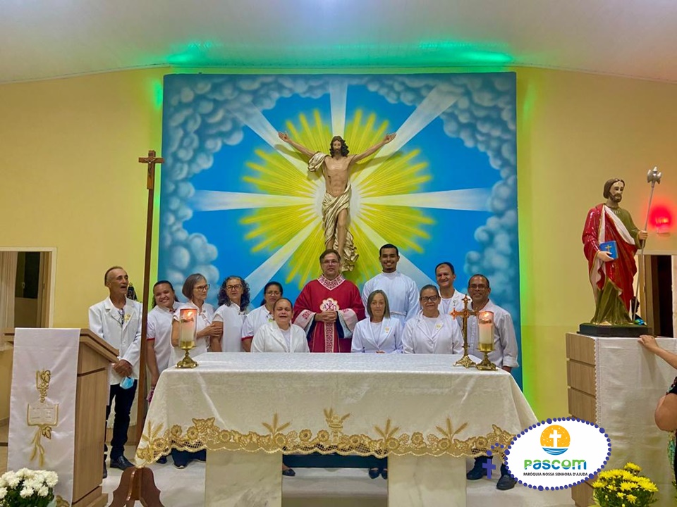 Comunidade realiza tríduo e festa em honra à São Judas Tadeu