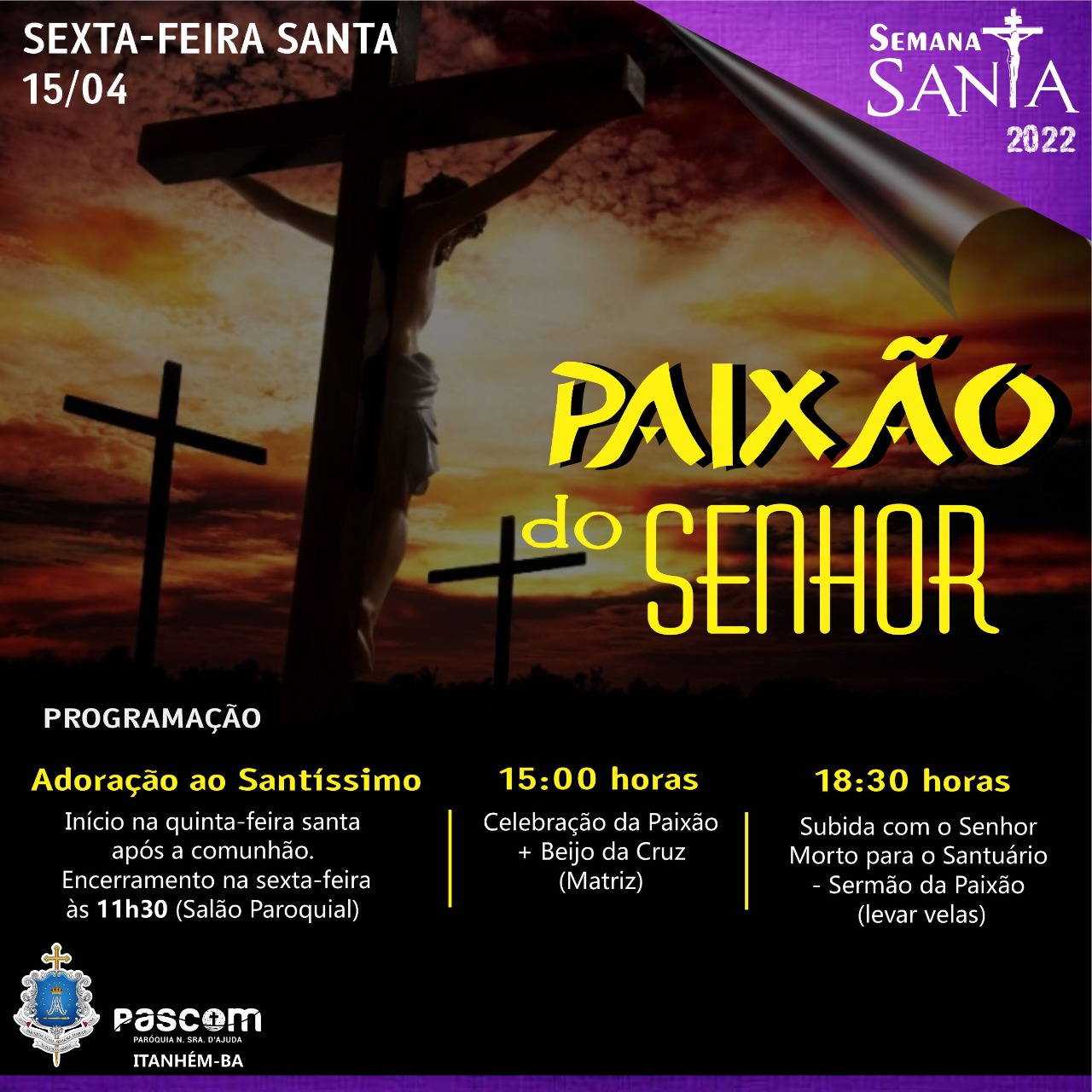 Paixão de Nosso Senhor