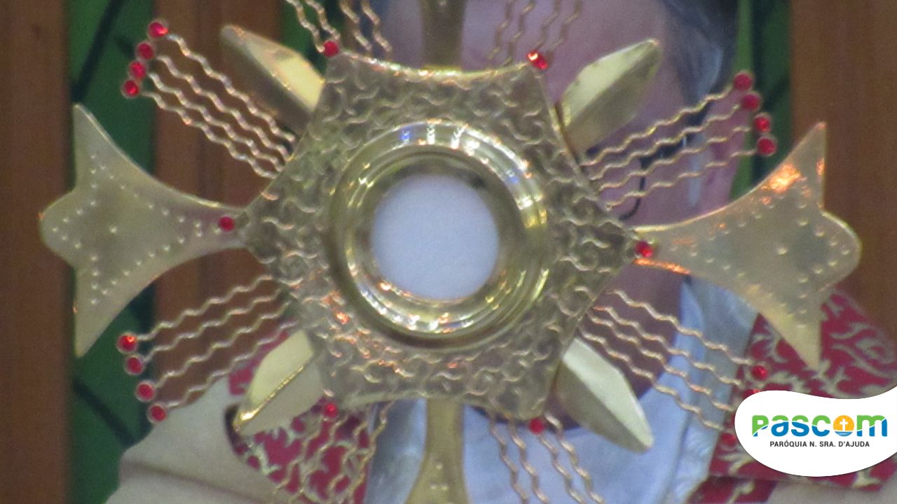 Fiéis testemunham publicamente o mistério da Eucaristia