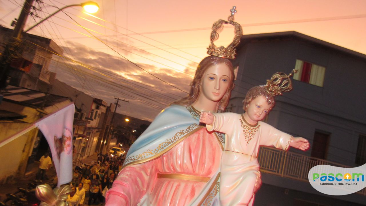 Católicos se unem para festejar a Excelsa Patrona de Itanhém-BA