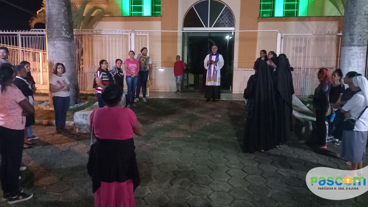 30 dias de oração: caminhada penitencial ao Projeto Santuário