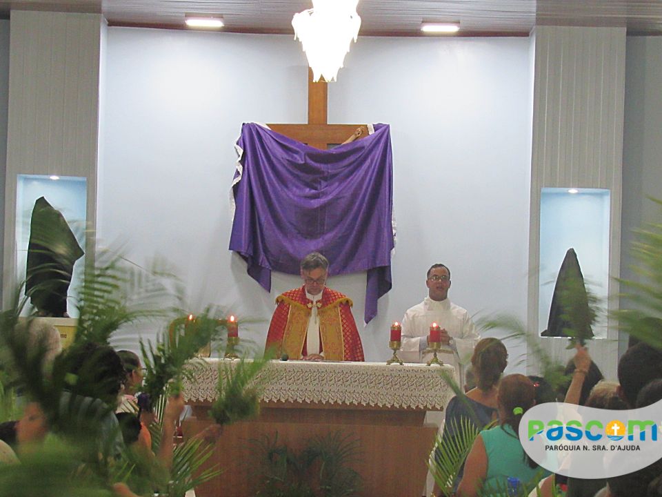 Domingo de Ramos: Hosana ao Rei!
