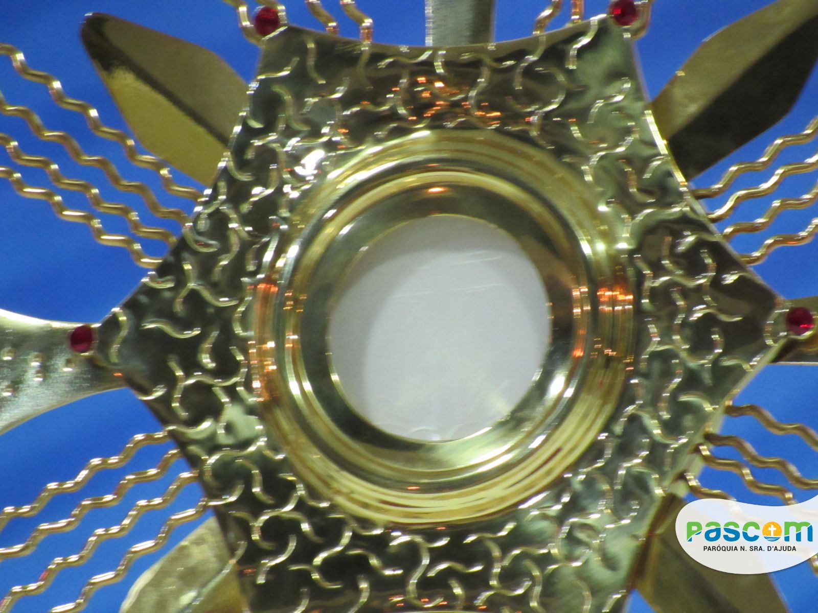 Celebração de Corpus Christi na Paróquia Nossa Senhora D’Ajuda