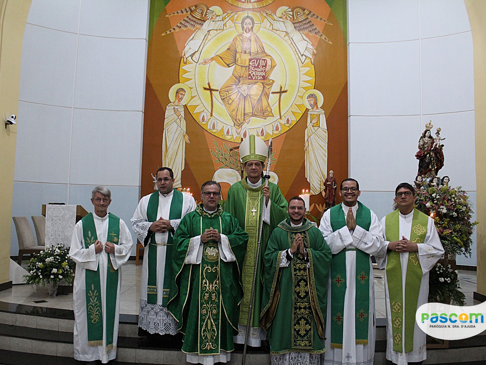 Apresentação do Padre Kayo Campeche