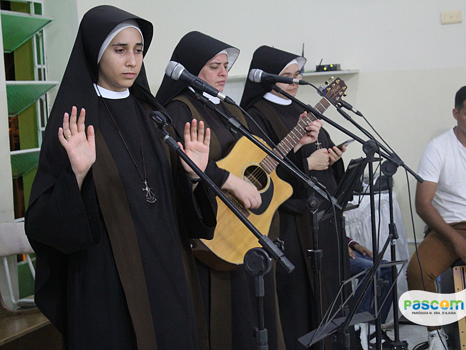 Encerramento do Cerco de Jericó, na Igreja Matriz