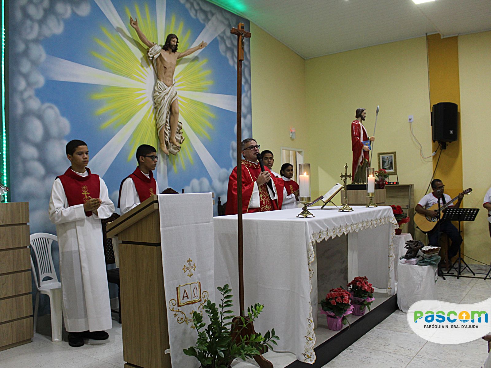 Festa em honra a São Judas Tadeu