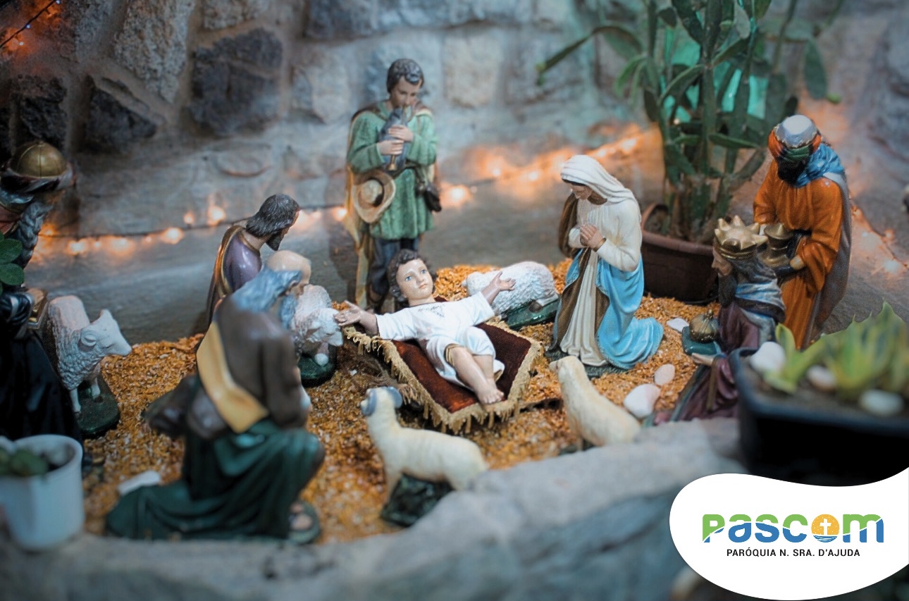 Hoje nasceu para nós o Salvador, que é Cristo, o Senhor! (Sl 95)