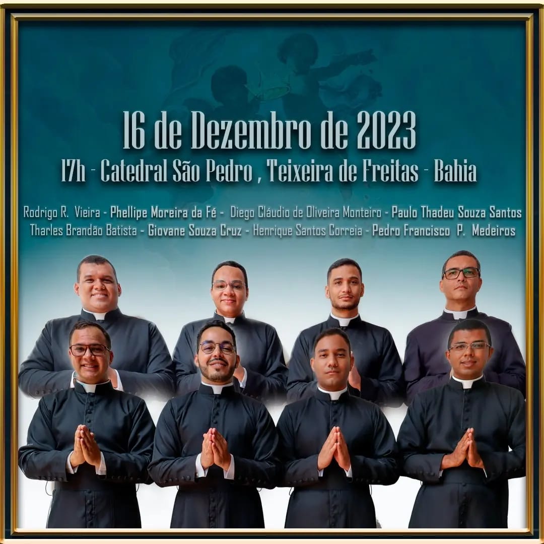 Ordenação Diaconal do Seminarista Tharles Brandão