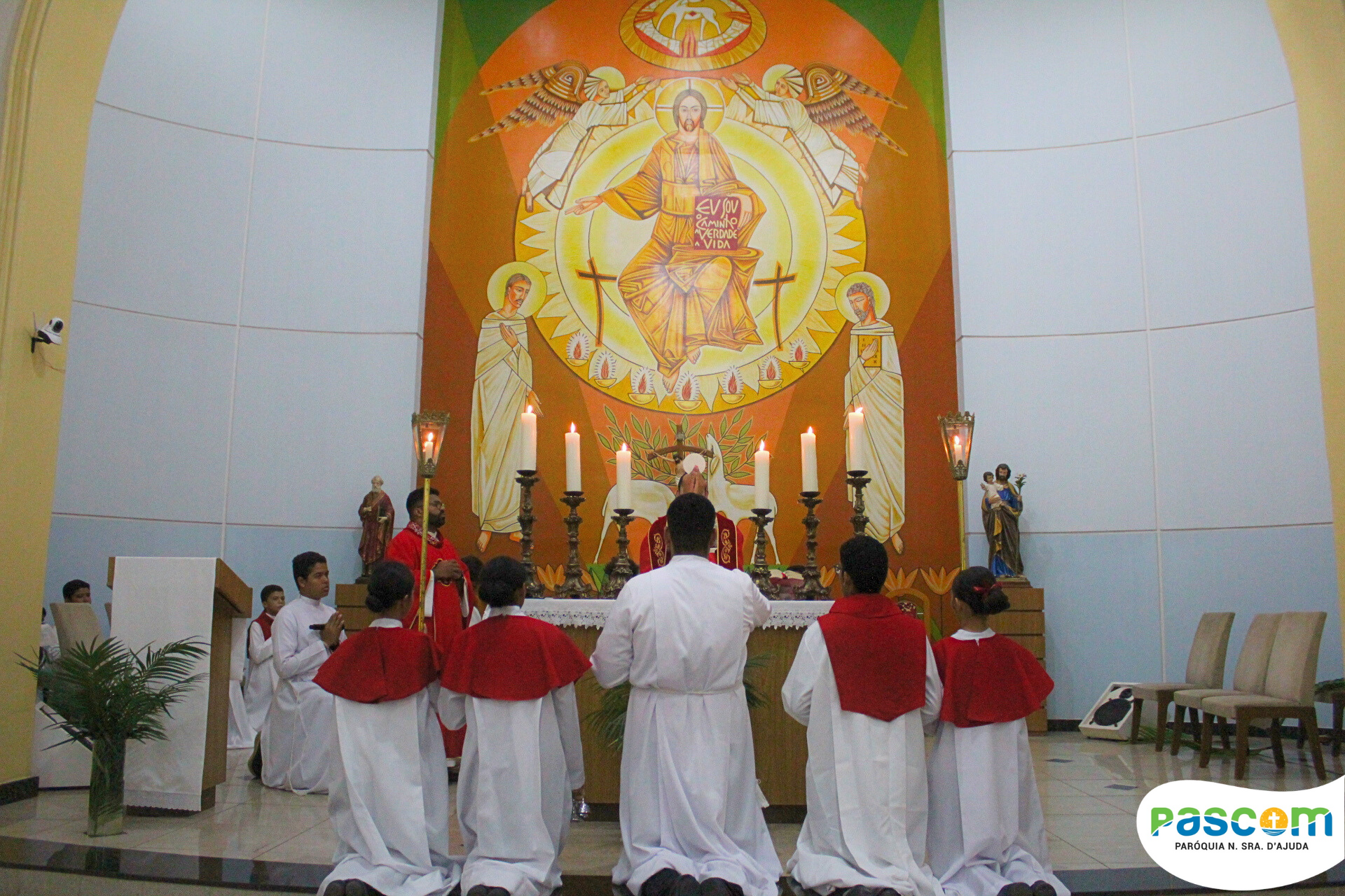 Domingo de Ramos: Bendito o que vem em nome do Senhor!