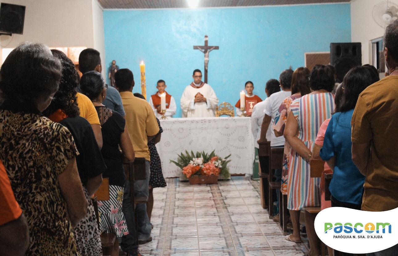1° Profetiza Mariano na Paróquia Nossa Senhora D’Ajuda