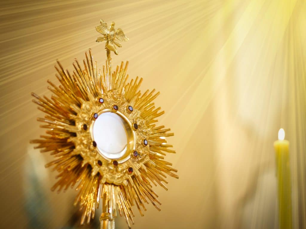 Corpus Christi, Sagrado Banquete