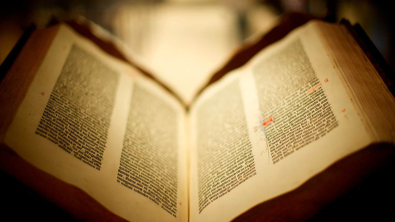 A formação do Cânon Bíblico