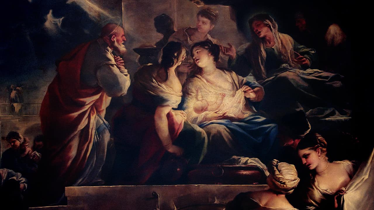 São João Batista, mestre da firmeza