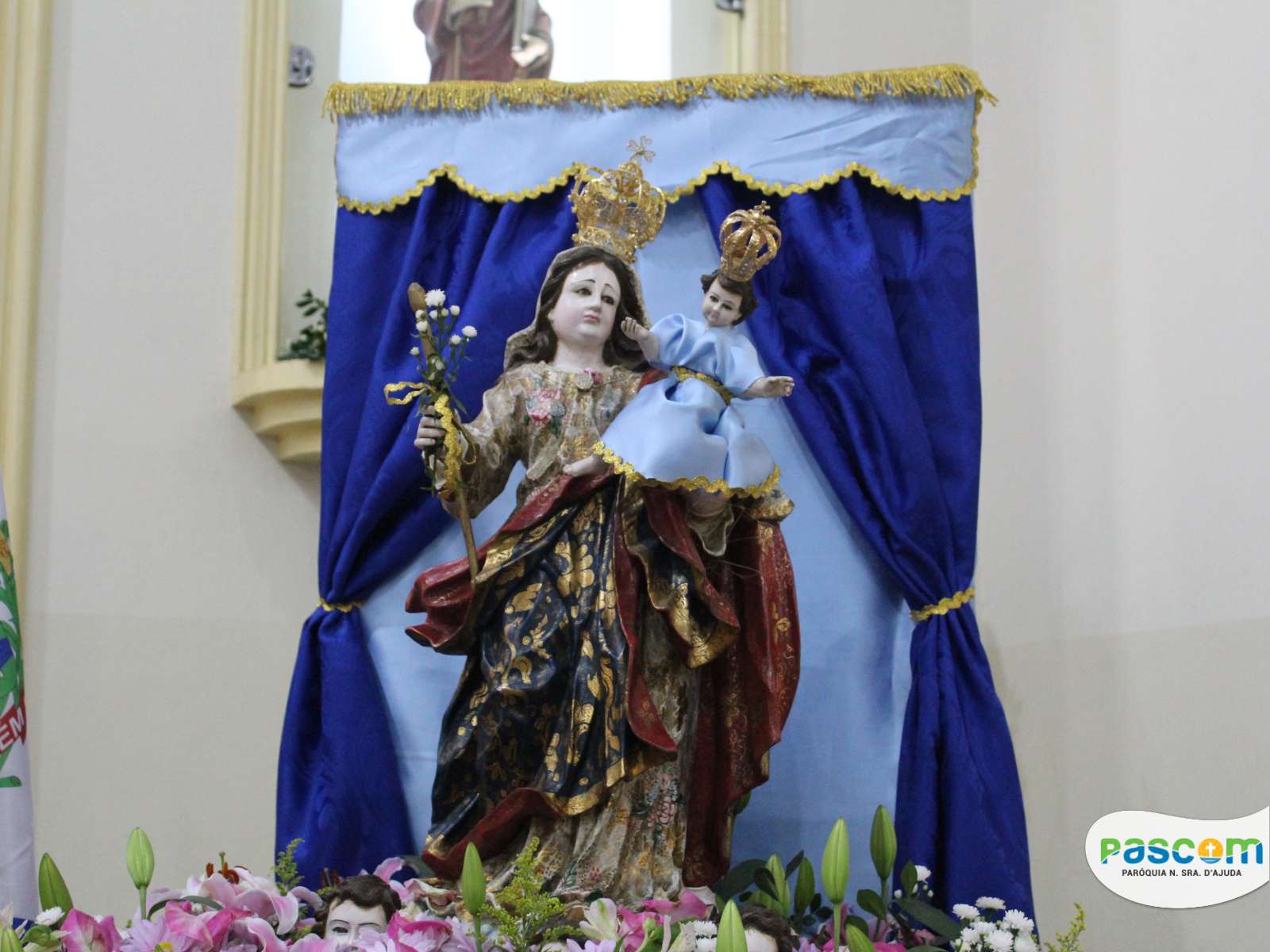 Encerramento da Festa da Padroeira – Nossa Senhora D’Ajuda