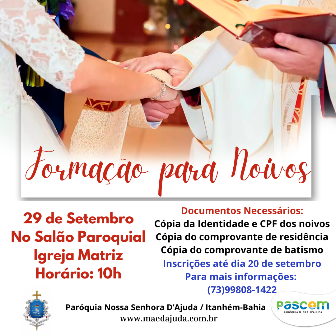 Formação para Noivos 2024