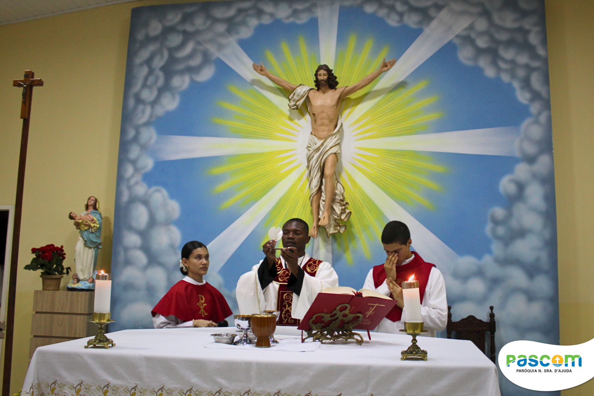 Festa em honra a São Judas Tadeu