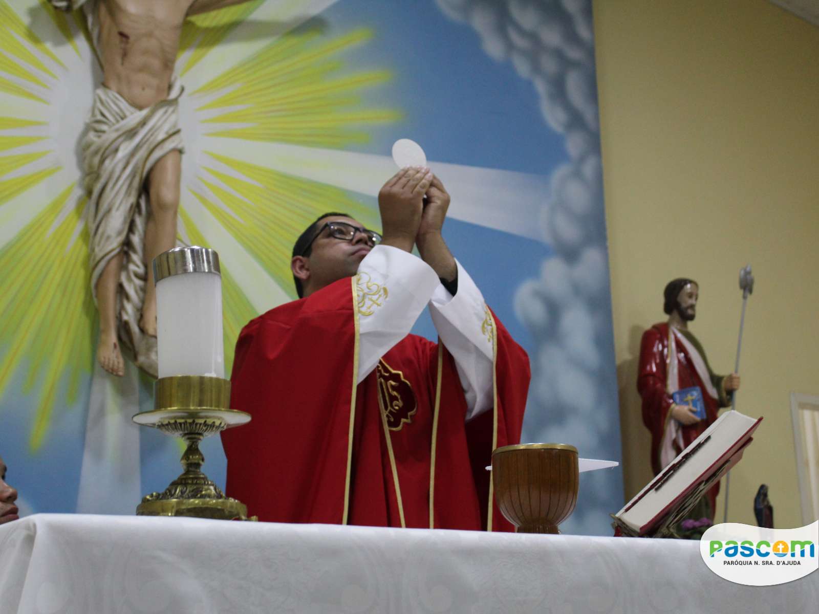 A Paróquia Nossa Senhora D’Ajuda, em Itanhém-BA, mais uma vez realizou o Cerco de Jericó na Comunidade São Judas Tadeu