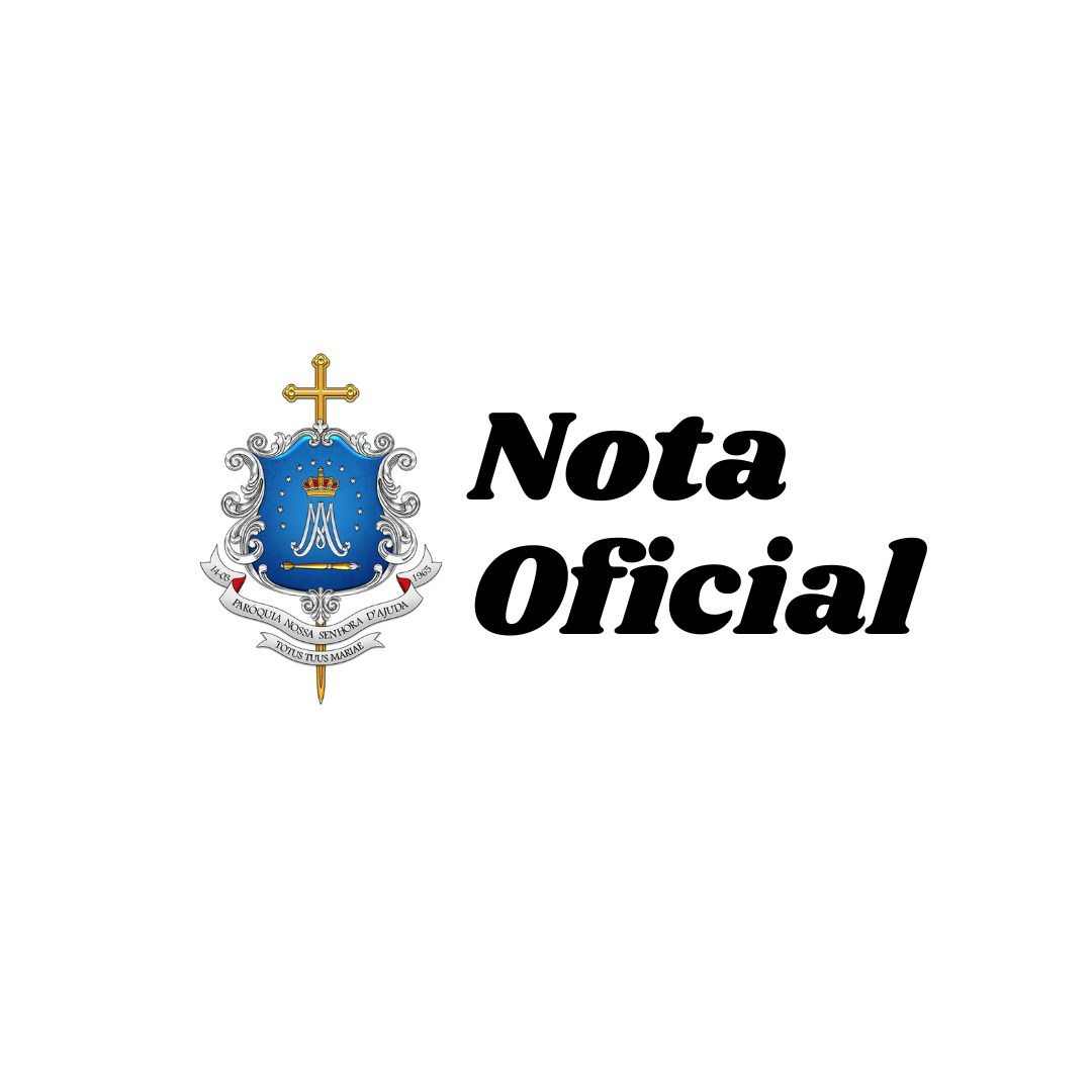 Nota Oficial – Campanhas e arrecadações
