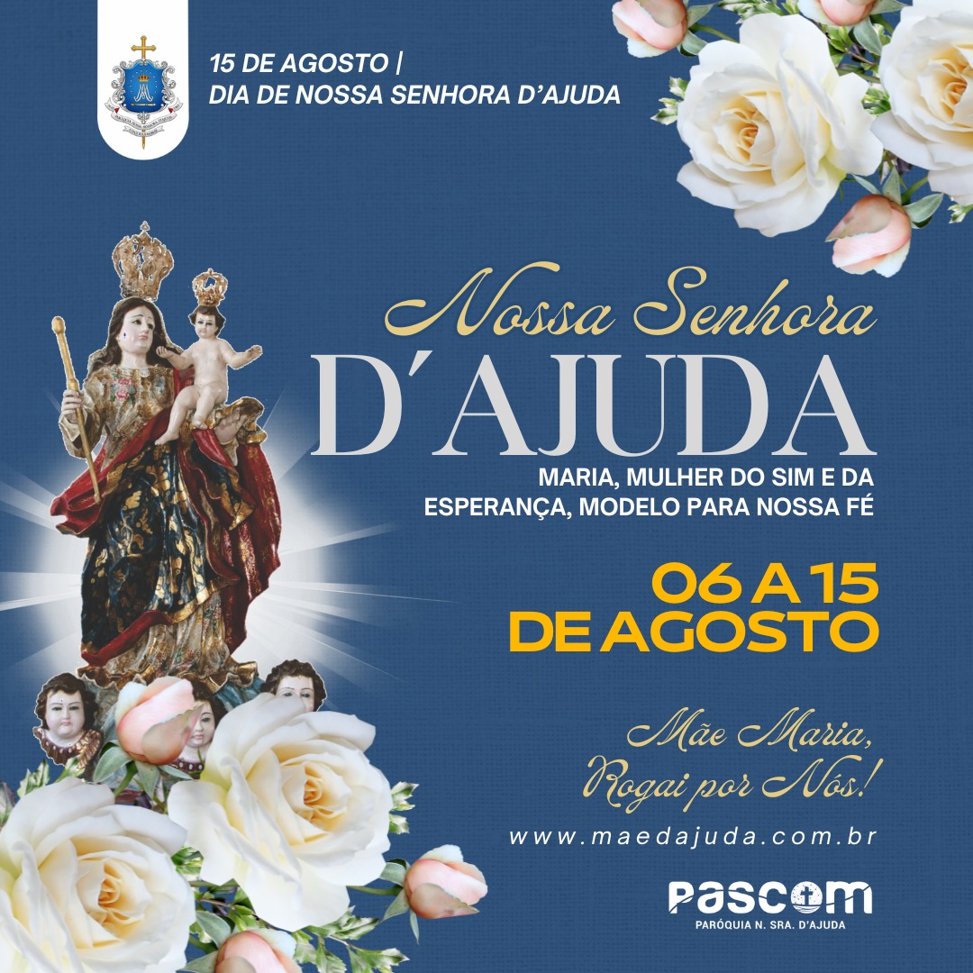 Novenário e festa em honra e louvor a nossa Padroeira 2025