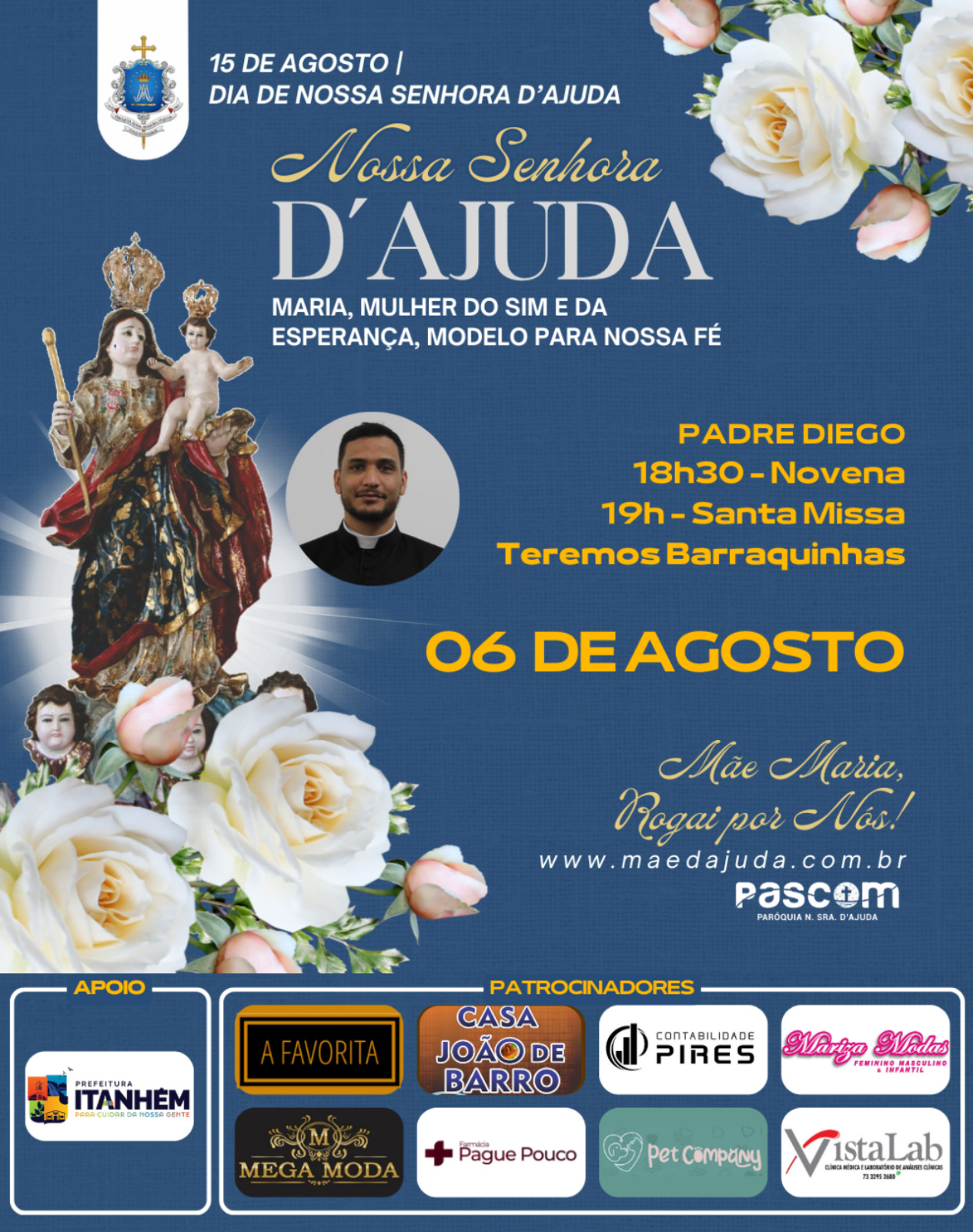 Festa da Padroeira: um louvor a fé e tradição!