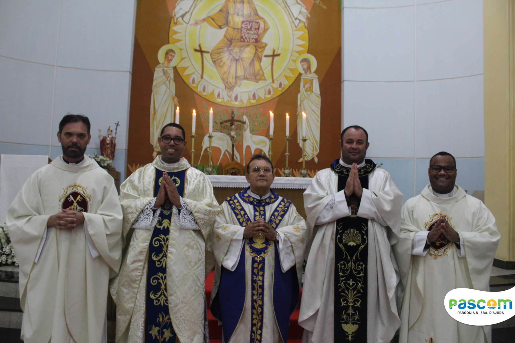 Festa da Padroeira Nossa Senhora D’Ajuda reúne fé, devoção e comunidade